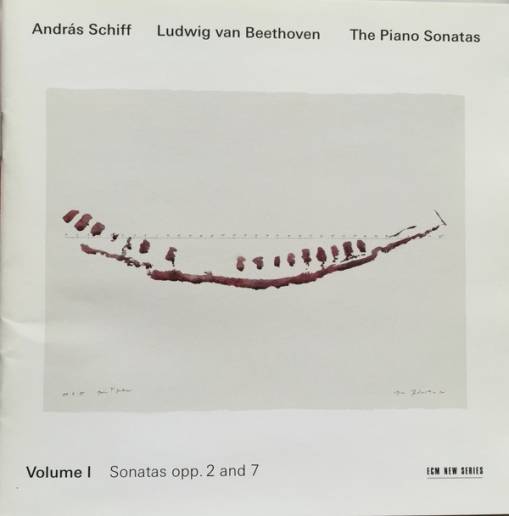 Okładka SCHIFF, ANDRAS - BEETHOVEN:PIANO SONATAS VOL.1