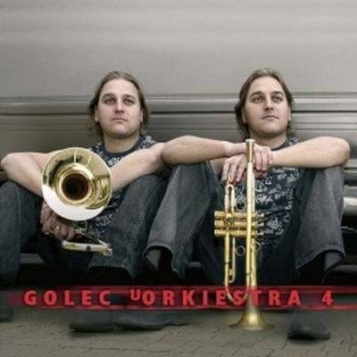 Okładka GOLEC UORKIESTRA - GOLEC UORKIESTRA 4