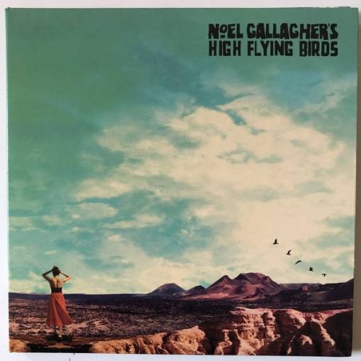 Okładka NOEL GALLAGHER'S HIGH FLYING BIRDS - WHO BUILT THE MOON?