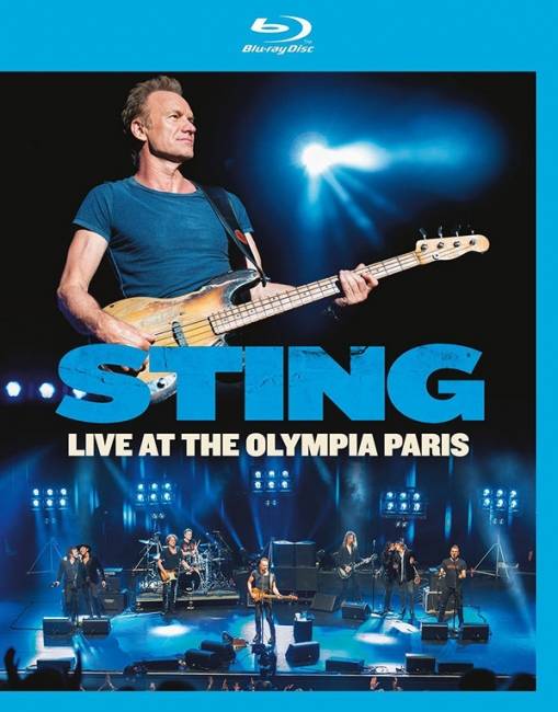 Okładka STING - LIVE AT THE OLYMPIA PARIS