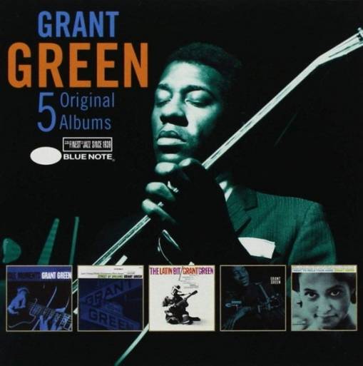 Okładka GREEN, GRANT - 5 ORIGINAL ALBUMS