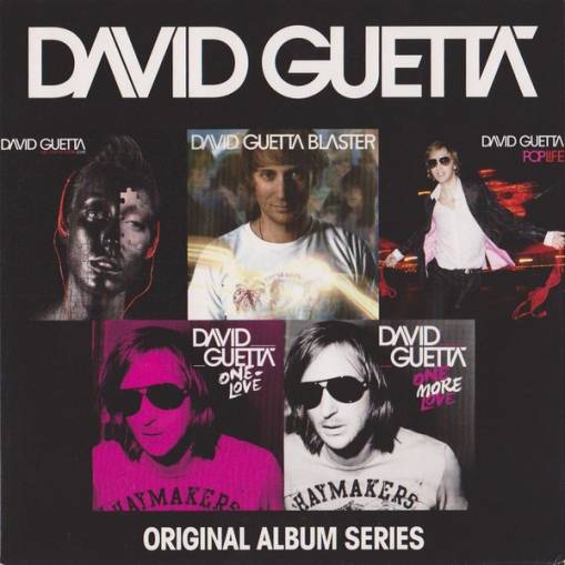 Okładka GUETTA, DAVID - ORIGINAL ALBUM SERIES