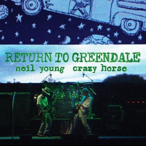 Okładka YOUNG, NEIL & CRAZY HORSE - RETURN TO GREENDALE (2CD+2LP+1DVD+1BR)