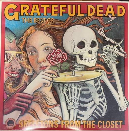 Okładka GRATEFUL DEAD - THE BEST OF: SKELETONS FROM THE CLOSET