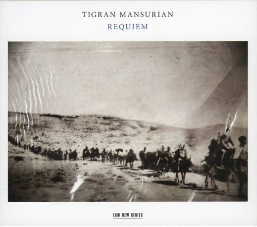 Okładka MANSURIAN, TIGRAN - REQUIEM RIAS