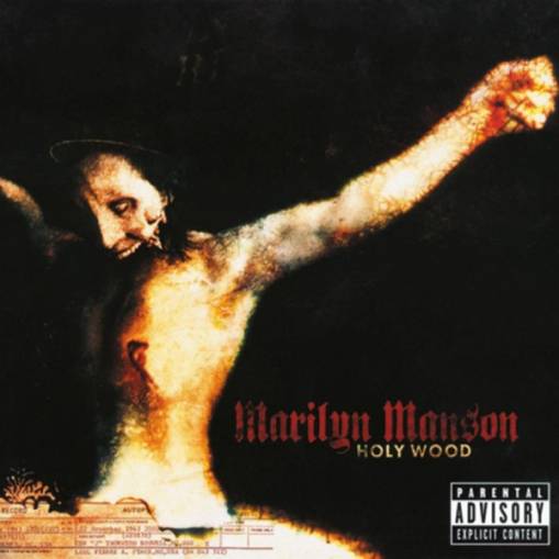 Okładka MARILYN MANSON - HOLY WOOD