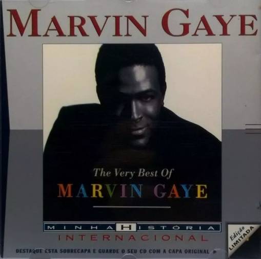 Okładka GAYE, MARVIN - THE BEST OF MARVIN GAYE