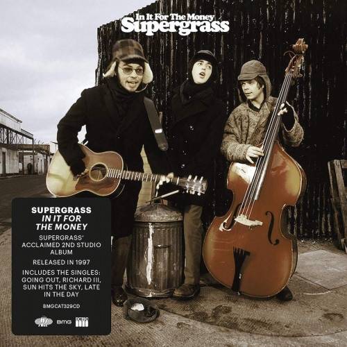 Okładka SUPERGRASS - IN IT FOR THE MONEY