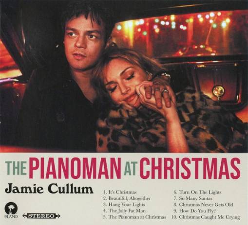 Okładka JAMIE CULLUM - THE PIANOMAN AT CHRISTMAS LTD.
