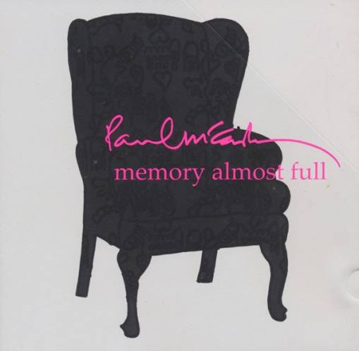 Okładka MCCARTNEY, PAUL - MEMORY ALMOST FULL (PL)