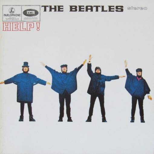 Okładka BEATLES, THE - HELP!