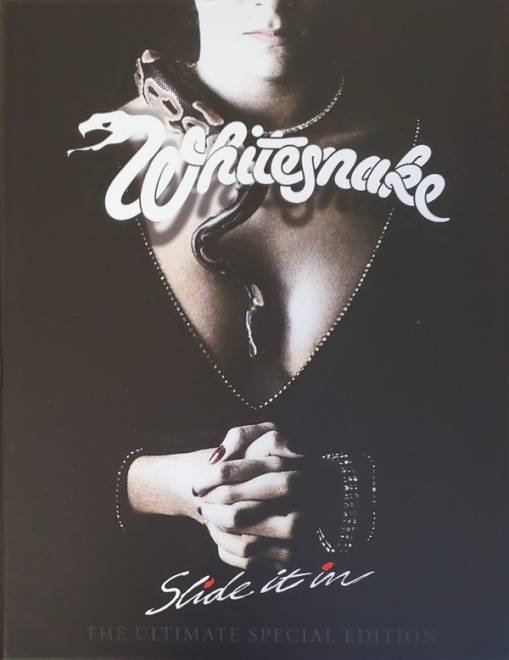 Okładka WHITESNAKE - SLIDE IT IN (6CD+DVD)
