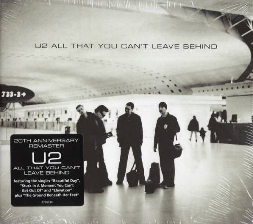 Okładka U2 - ALL THAT YOU CAN'T LEAVE BEHIND LTD.