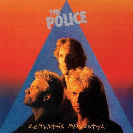 Okładka POLICE - ZENYATTA MONDATTA LP