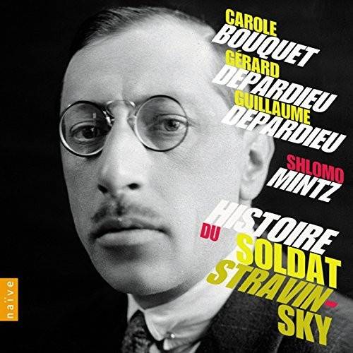 Okładka MINTZ, SHLOMO - STRAVINSKY HISTOIRE DU SOLDAT