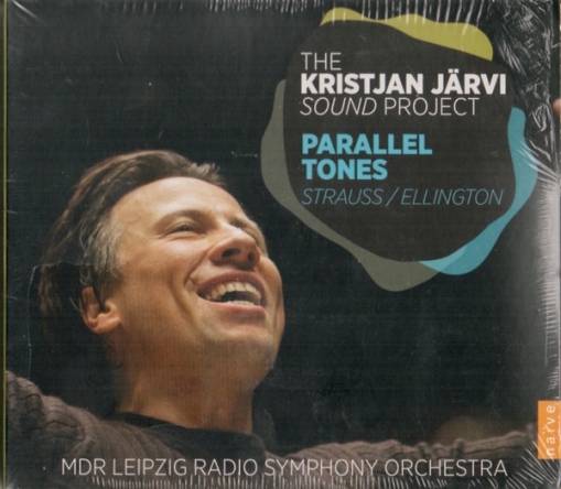 Okładka JARVI, KRISTJAN - PARALLEL TONES