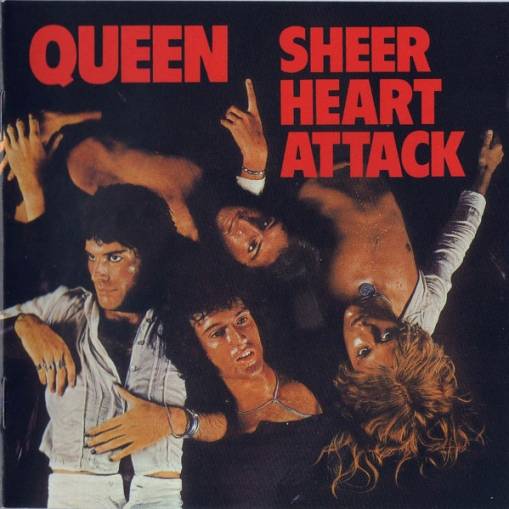 Okładka QUEEN - SHEER HEART ATTACK 2CD