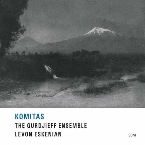 Okładka GURDJIEFF ENSAMBLE - KOMITAS