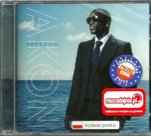 Okładka AKON - FREEDOM (PL)