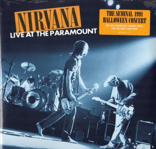 Okładka NIRVANA - LIVE AT THE PARAMOUNT 2LP