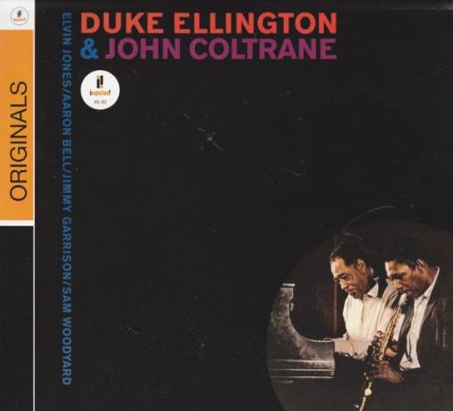 Okładka COLTRANE, JOHN - DUKE ELLINGTON & JOHN COLTRANE