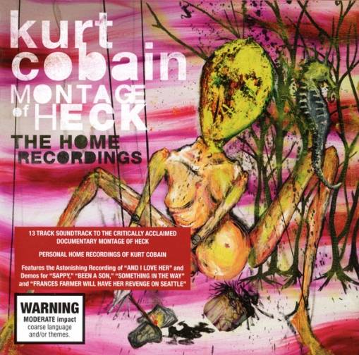 Okładka COBAIN, KURT - MONTAGE OF HECK: THE HOME RECORDINGS