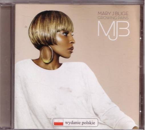 Okładka BLIGE, MARY J. - GROWING PAINS (PL)