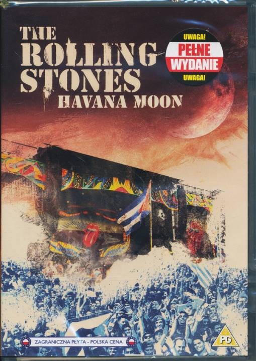 Okładka ROLLING STONES - HAVANA MOON (PL)