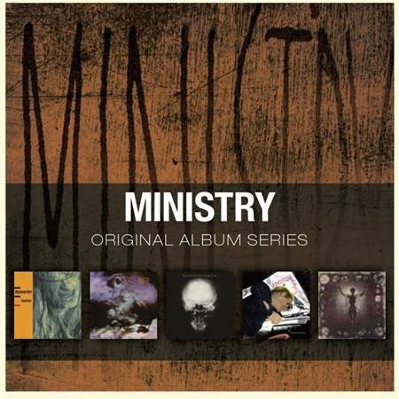 Okładka MINISTRY - ORIGINAL ALBUM SERIES