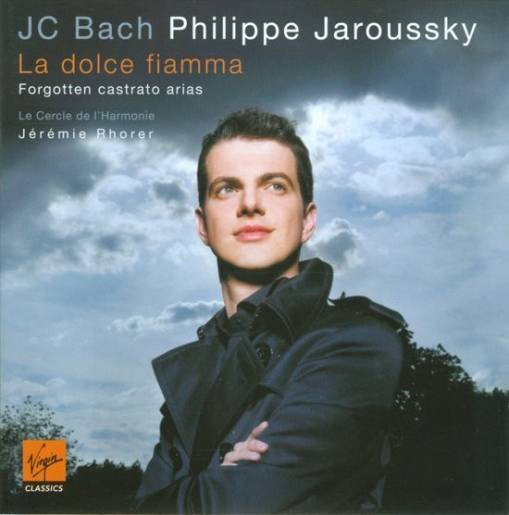 Okładka JAROUSSKY, PHILIPPE - LA DOLCE FIAMMA - FORGOTTEN CASTRATO ARIAS