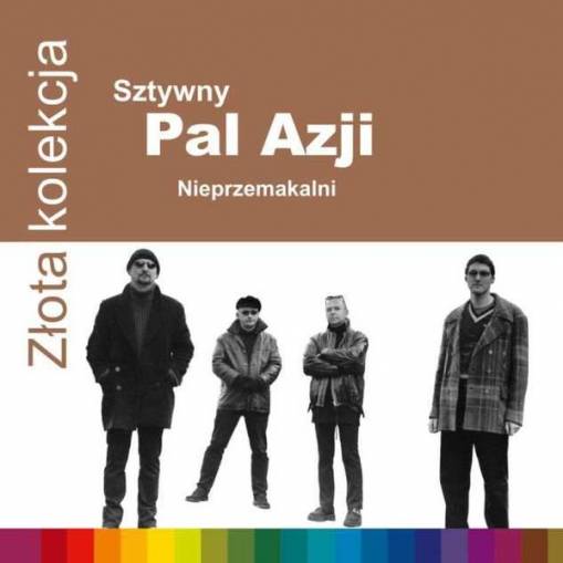 Okładka SZTYWNY PAL AZJI - ZLOTA KOLEKCJA