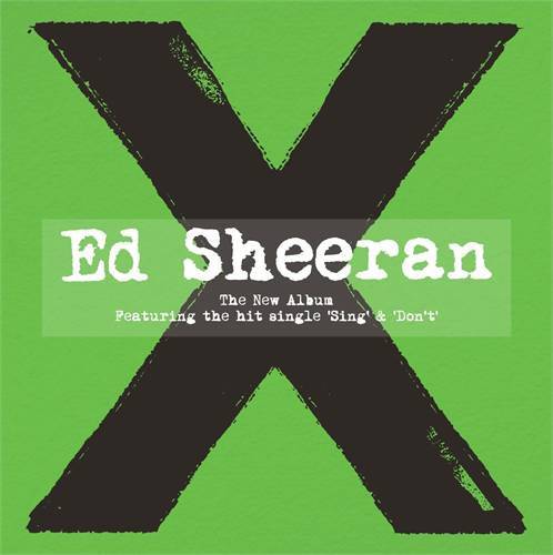 Okładka SHEERAN, ED - X