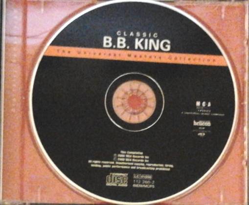 Okładka KING, B.B. - UNIVERSAL MASTERS COLLECTION