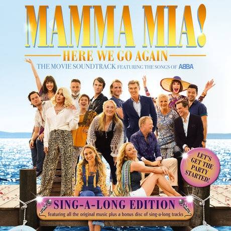 Okładka SOUNDTRACK - MAMMA MIA! HERE WE GO AGAIN - SINGALONG