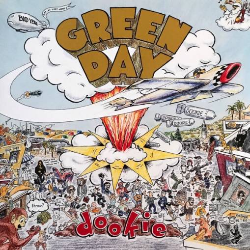 Okładka GREEN DAY - DOOKIE