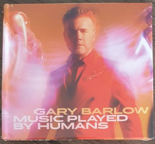 Okładka BARLOW, GARY - MUSIC PLAYED BY HUMANS (DELUXE BOOK PACK) LTD.