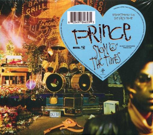 Okładka PRINCE - SIGN O' THE TIMES (REMASTERED ALBUM)