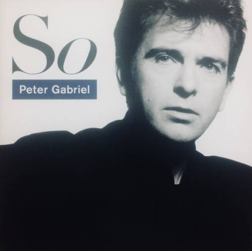 Okładka PETER GABRIEL - SO (REMASTERED)