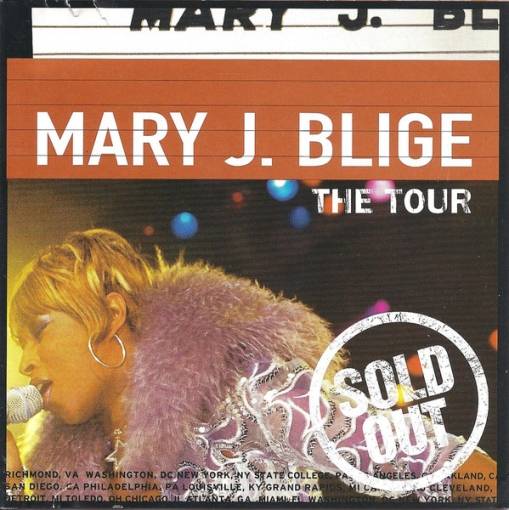 Okładka BLIGE, MARY J. - THE TOUR