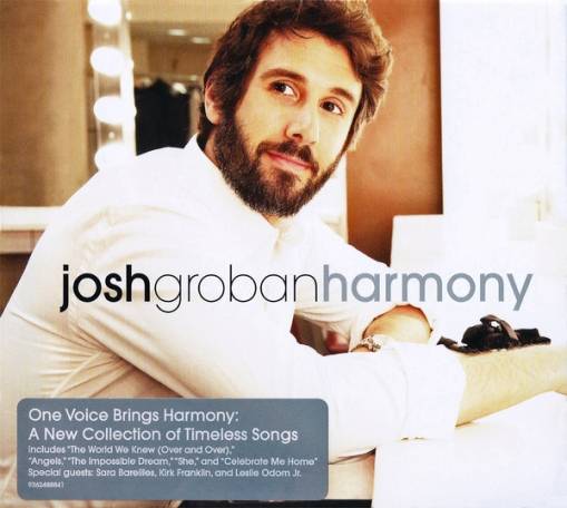 Okładka GROBAN, JOSH - HARMONY