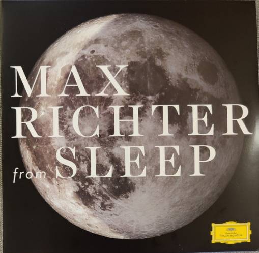 Okładka RICHTER, MAX - FROM SLEEP (TRANSPARENT) 2LP