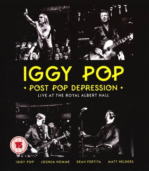 Okładka POP, IGGY - POST POP DEPRESSION: LIVE AT THE ROYAL ALBERT HALL