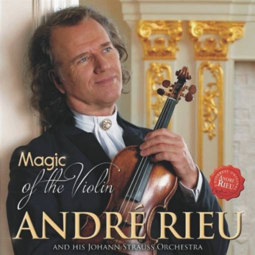 Okładka RIEU, ANDRE - MAGIC OF THE VIOLIN