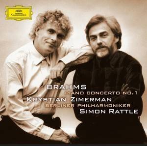 Okładka ZIMERMAN, KRYSTIAN - BRAHMS:PIANO CONC.1