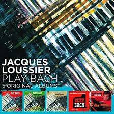 Okładka LOUSSIER, JACQUES - 5 ORIGINAL ALBUMS