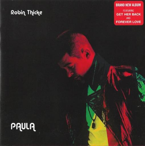 Okładka THICKE, ROBIN - PAULA