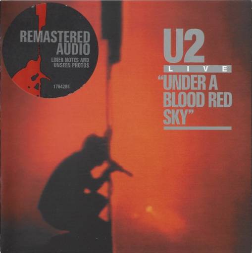 Okładka U2 - UNDER A BLOOD RED SKY (REMASTERED)