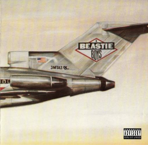 Okładka BEASTIE BOYS - LICENSED TO ILL