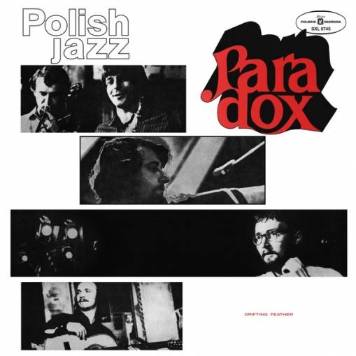 Okładka PARADOX - DRIFTING FEATHER (POLISH JAZZ)