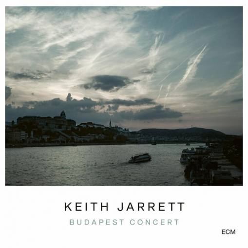 Okładka JARRETT, KEITH - BUDAPEST CONCERT